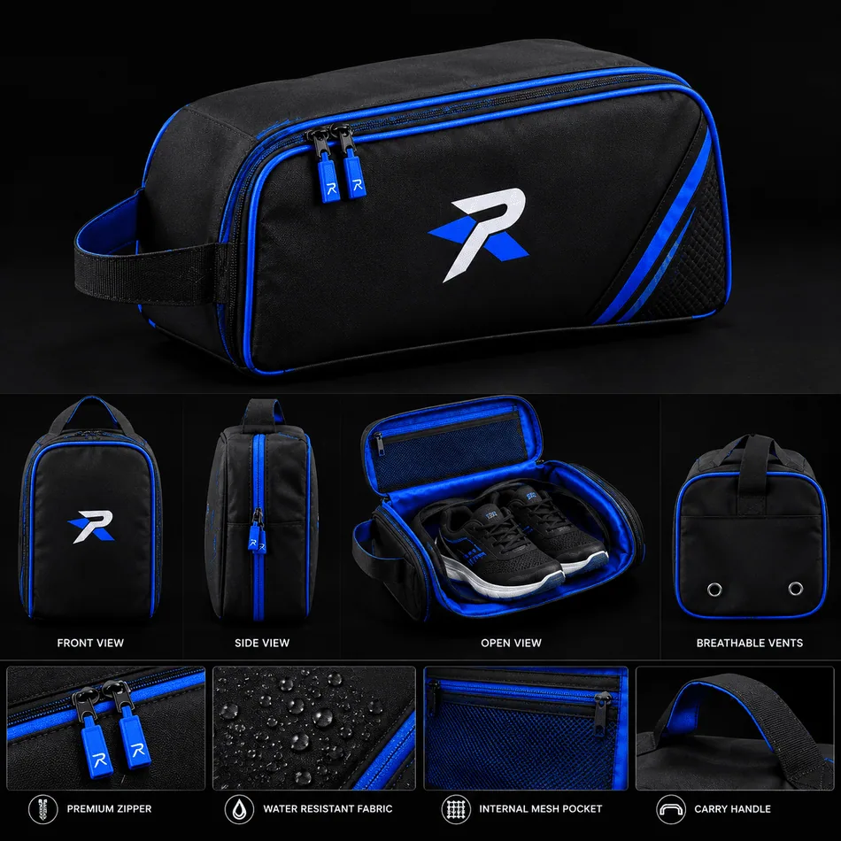 Custom Shoe Bag - Bags by ProXen Apparel