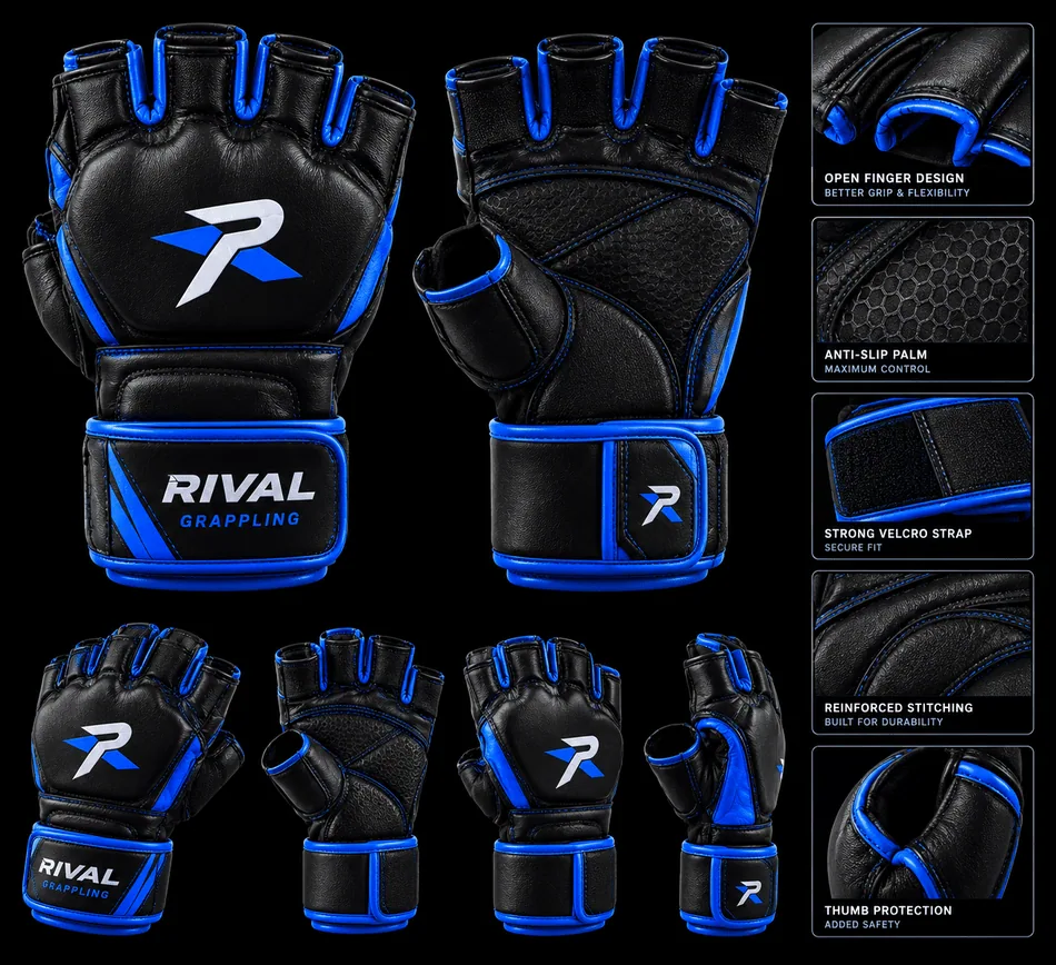 Custom Grappling Gloves - Gloves by ProXen Apparel