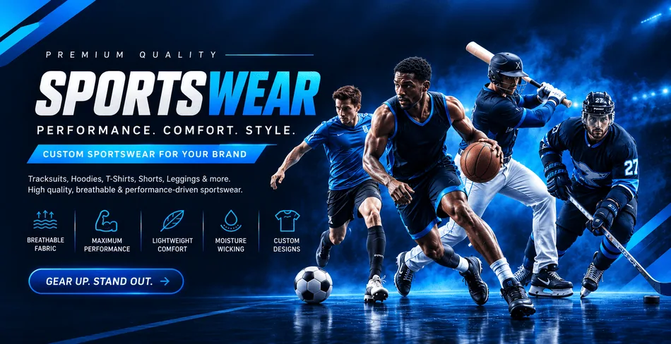 Custom Sports Wear manufacturer - ProXen Apparel