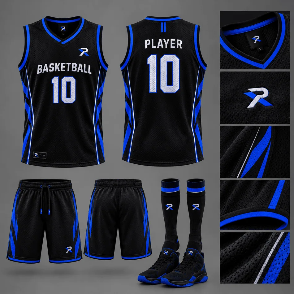 Custom Basketball Jersey - Sports Wear by ProXen Apparel