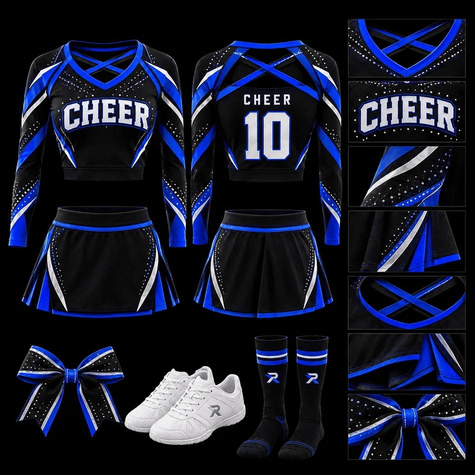 Custom Cheer Uniform - Sports Wear by ProXen Apparel