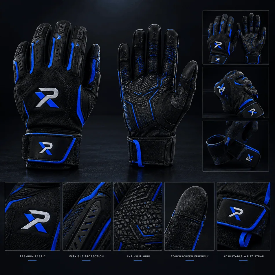 Custom Gloves - Sports Wear by ProXen Apparel