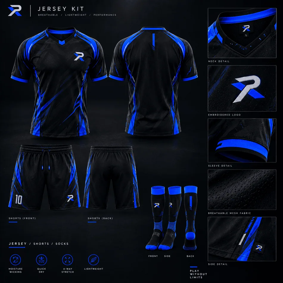 Custom Jersey Socks & Shorts - Sports Wear by ProXen Apparel