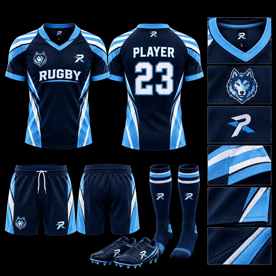 Custom Rugby Uniform - Sports Wear by ProXen Apparel
