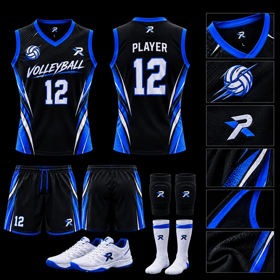Custom Volleyball Jersey - Sports Wear by ProXen Apparel