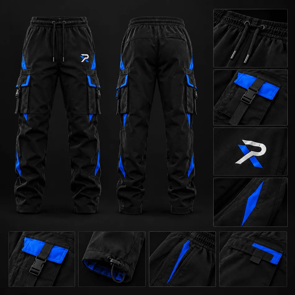 Custom Cargo Trousers - Street Wear by ProXen Apparel