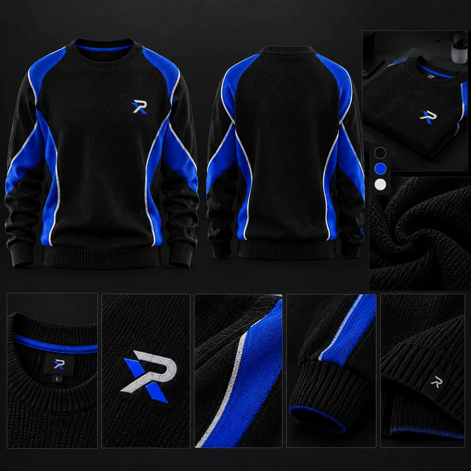 Custom Knitted Jersey - Street Wear by ProXen Apparel