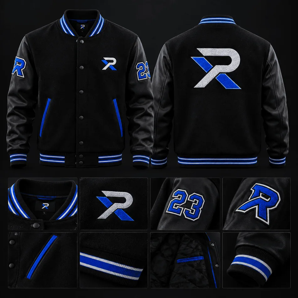 Custom Varsity Jacket - Street Wear by ProXen Apparel