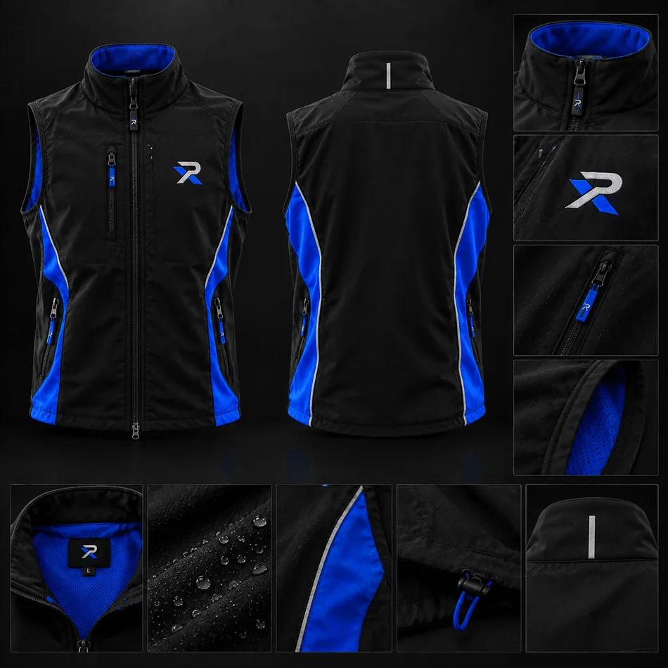 Custom Vest - Street Wear by ProXen Apparel