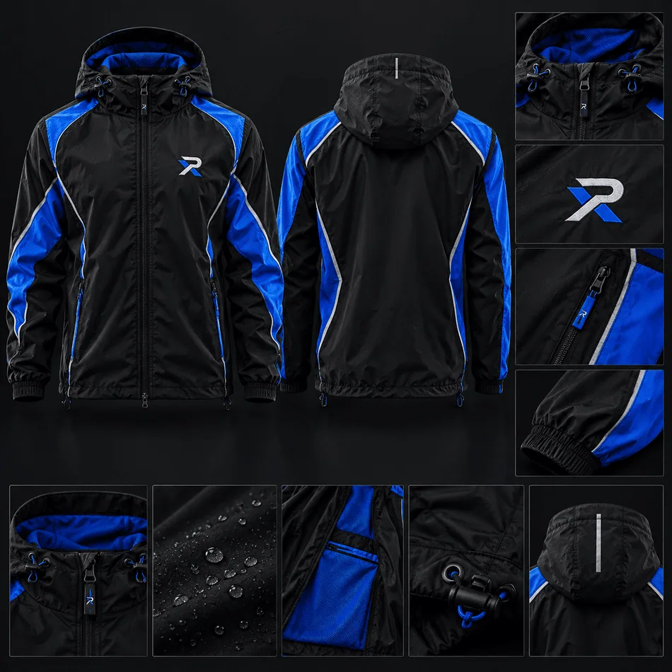 Custom Wind Breaker - Street Wear by ProXen Apparel