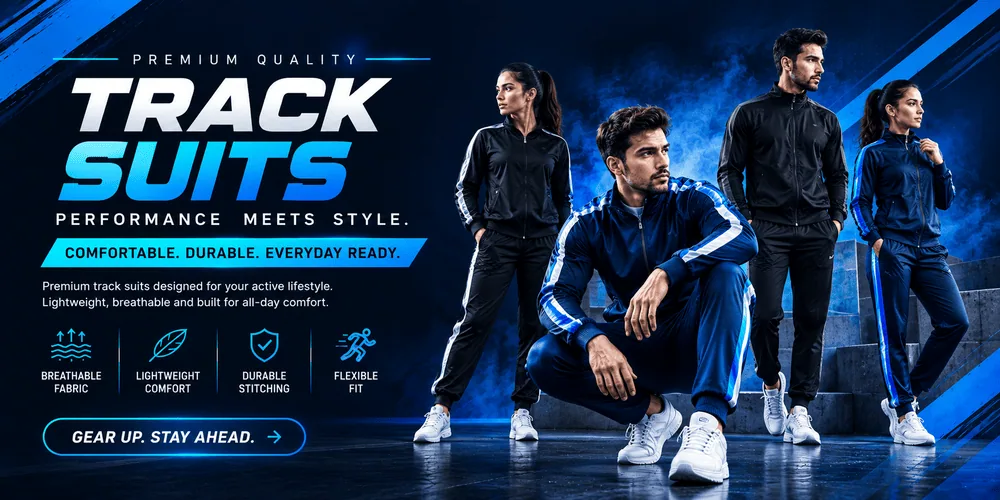 Custom Track Suits manufacturer - ProXen Apparel