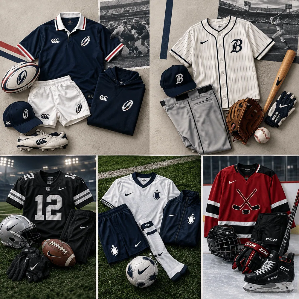 Custom Sports Wear manufacturer - ProXen Apparel