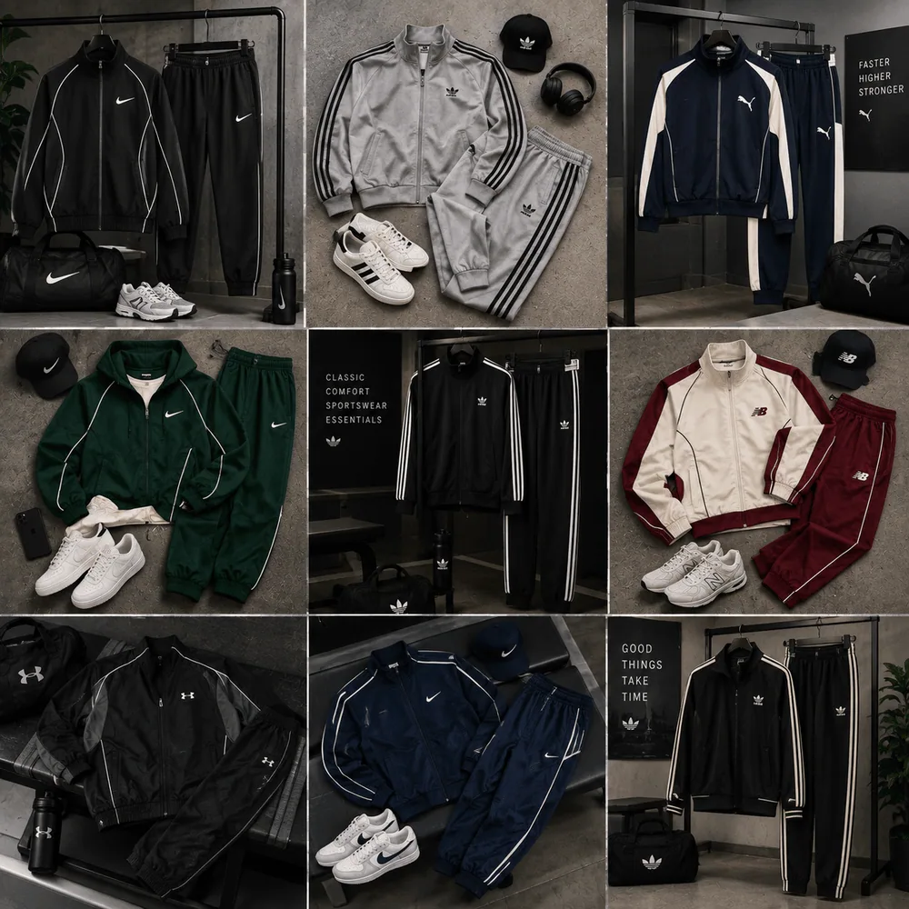 Custom Track Suits manufacturer - ProXen Apparel