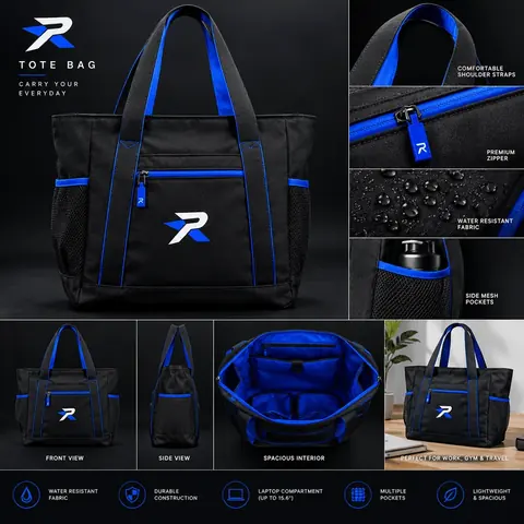 Tote Bag Manufacturer in Pakistan: Custom Canvas Totes