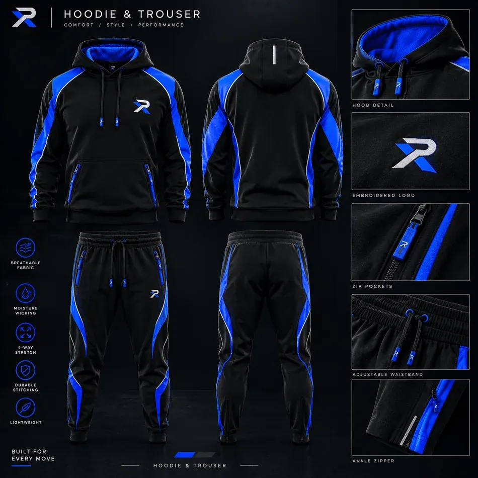 Trouser & Hoodie Set