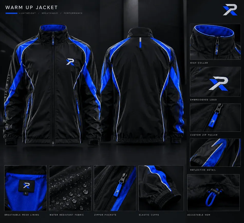 Warmup Jacket