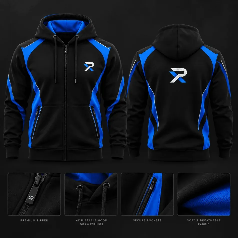 Zip Hoodie