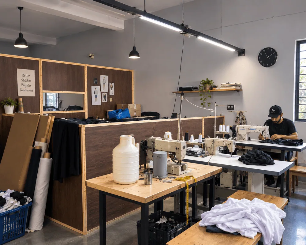 Quality Inspection & Finishing
