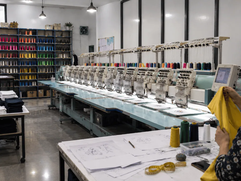 Embroidery & Branding
