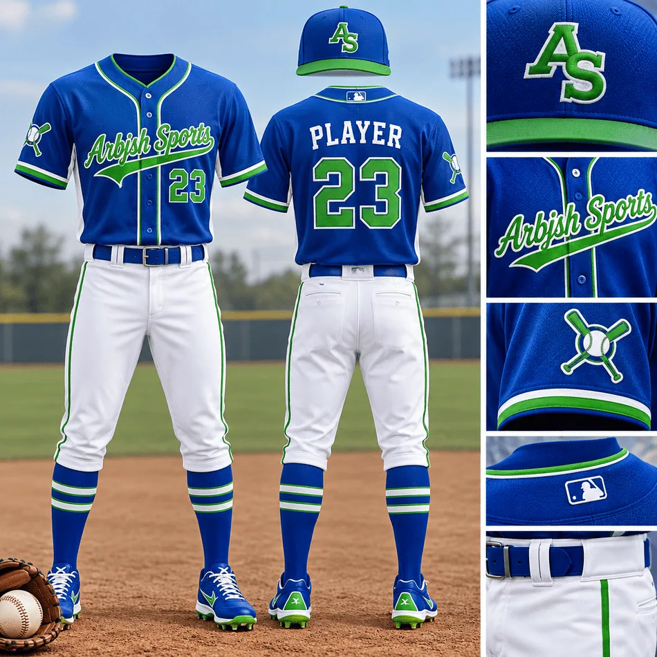 Custom Baseball manufacturer - ProXen Apparel