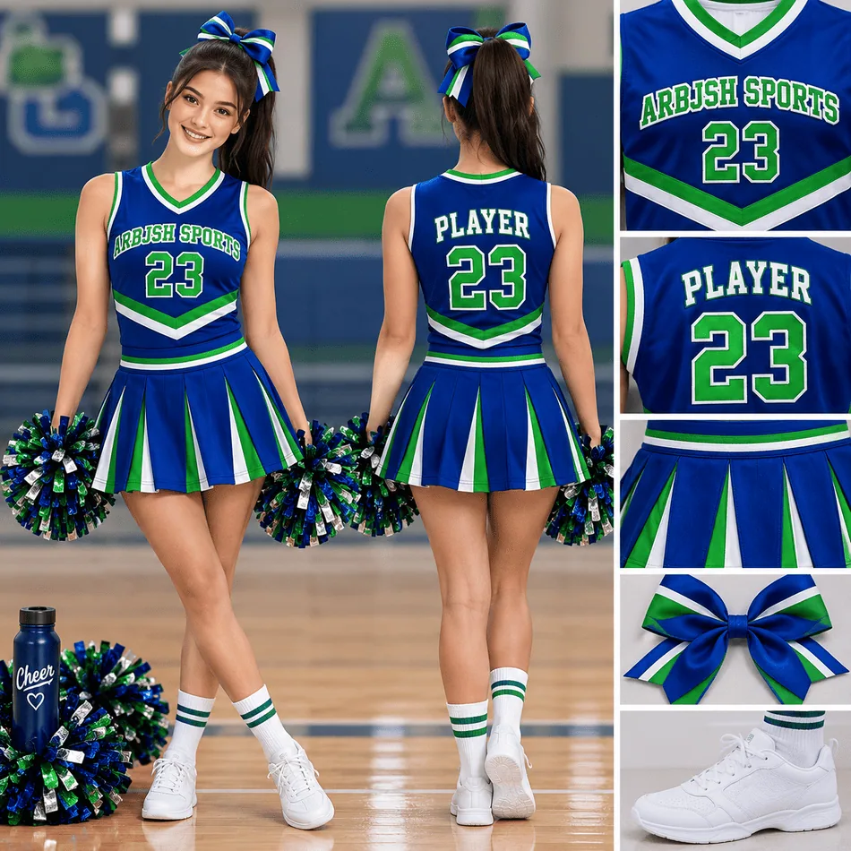 Custom Cheer Uniform manufacturer - ProXen Apparel