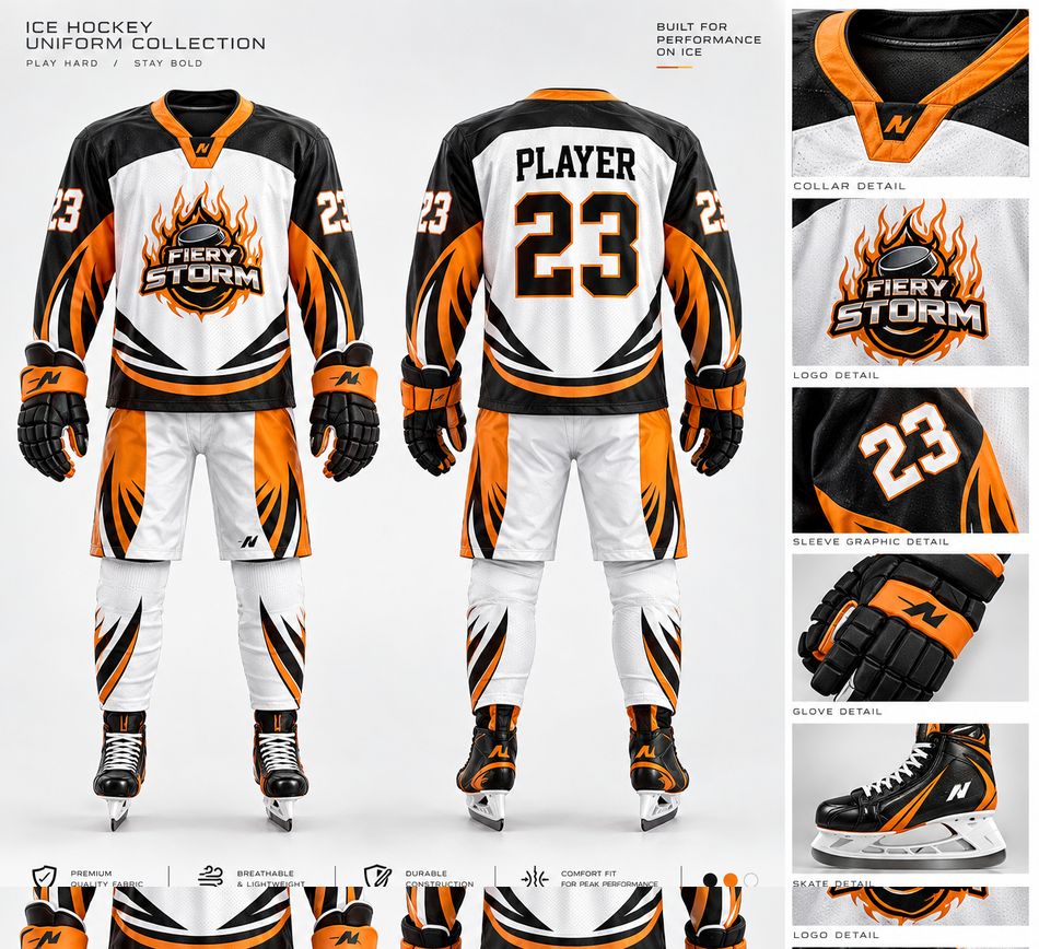 Custom Ice Hockey manufacturer - ProXen Apparel