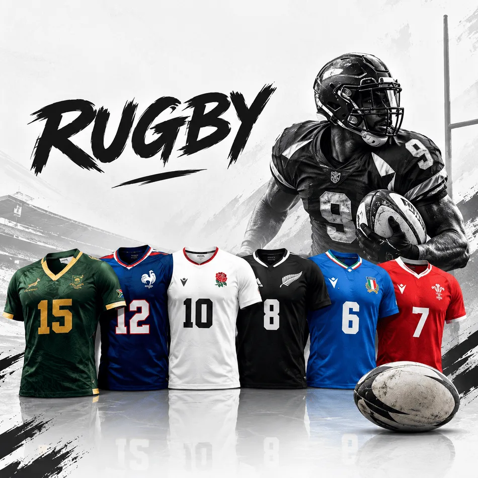 Custom Rugby manufacturer - ProXen Apparel