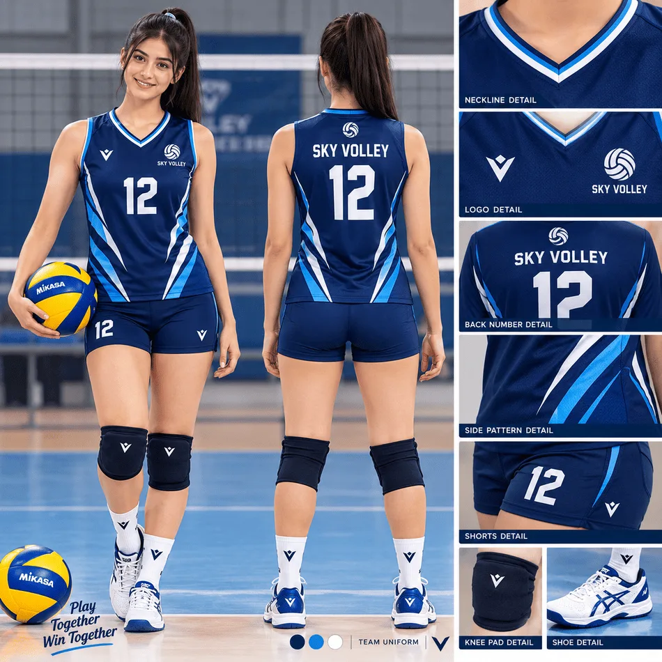 Custom Volleyball manufacturer - ProXen Apparel