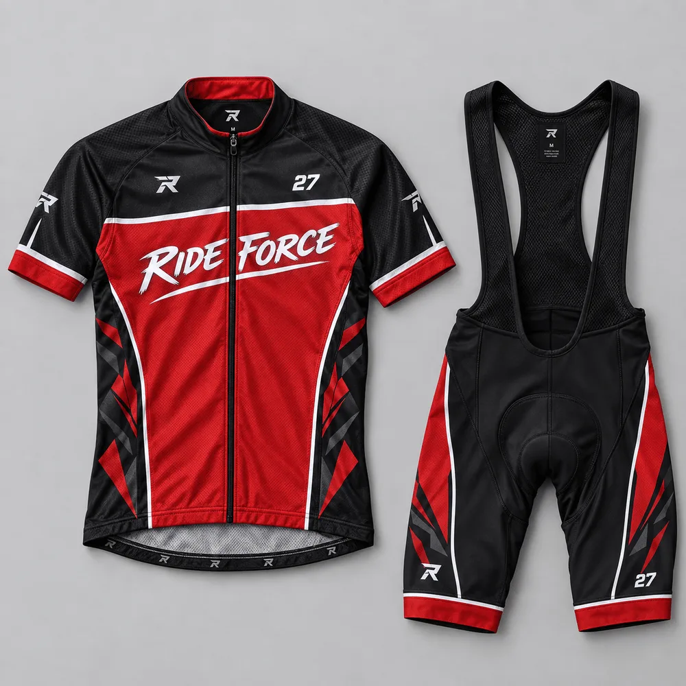Custom sportswear production at ProXen Apparel factory in Sialkot, Pakistan